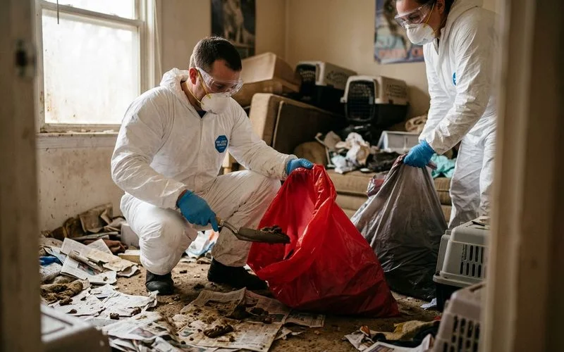 Animal Hoarding: The Unique Biohazard Challenges of Pet Waste Cleanup