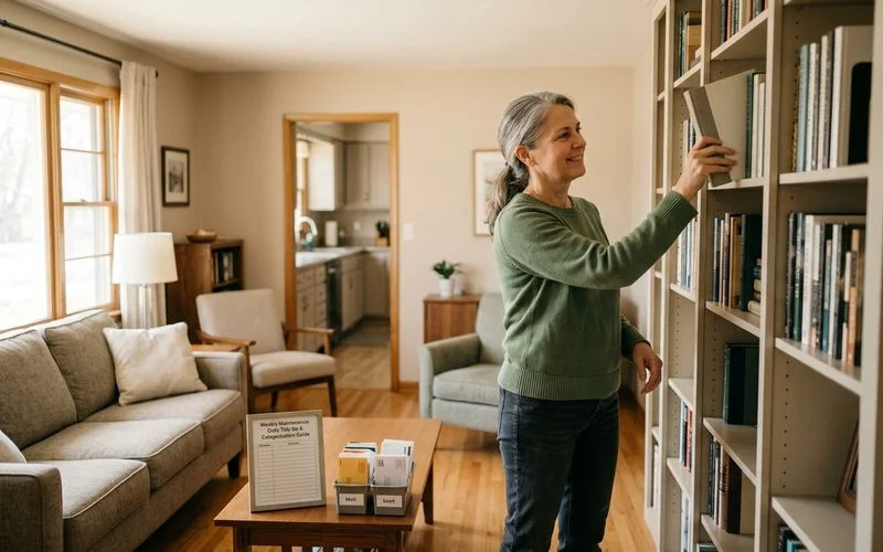 How to Stay Organized After Hoarding Cleanup: Preventing Relapse