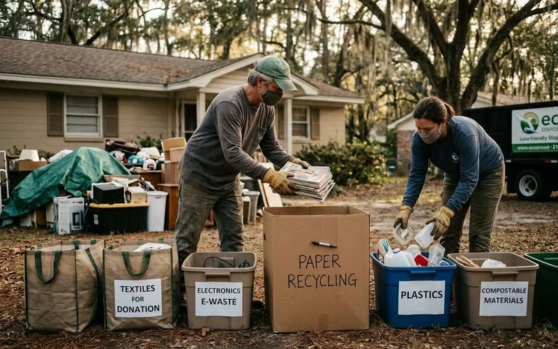 Eco-Friendly Disposal Options for Hoarding Cleanup in the Lowcountry