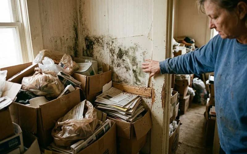 The Hidden Dangers of Hoarding: Mold, Pests, and Structural Damage