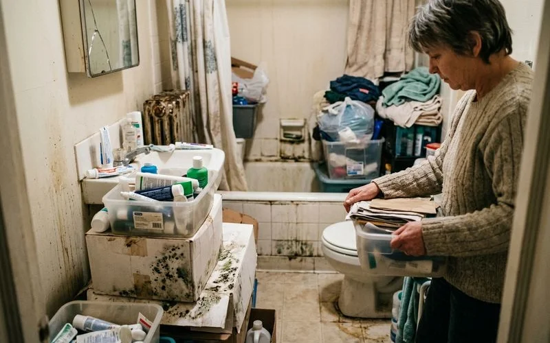 The Hidden Health Risks of Hoarding in Bathrooms