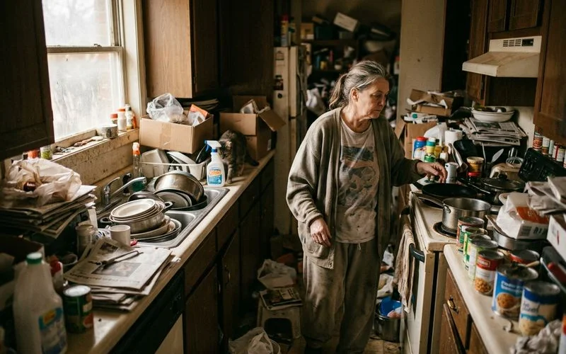 Can You Clean a Hoarded Kitchen Yourself or Should You Hire a Pro?