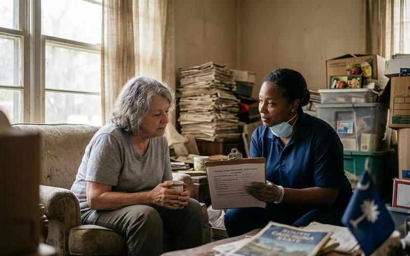 How Much Does Hoarding Cleanup Cost in South Carolina?