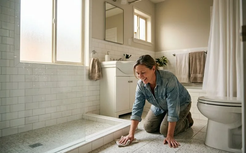Restored bathroom with clean fixtures after professional recovery