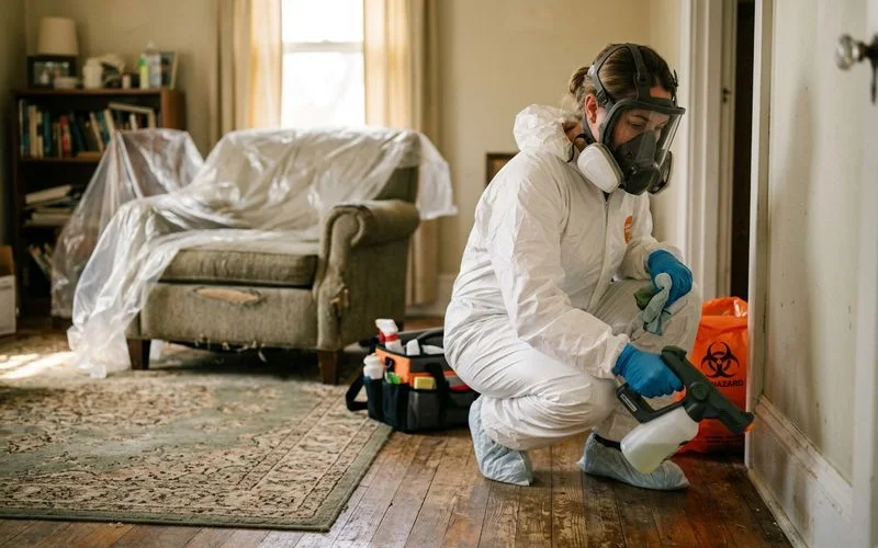 Why Trauma Scene Cleanup Requires Specialized Professionals