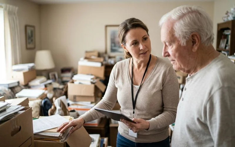 What to Expect During a Professional Hoarding Cleanup