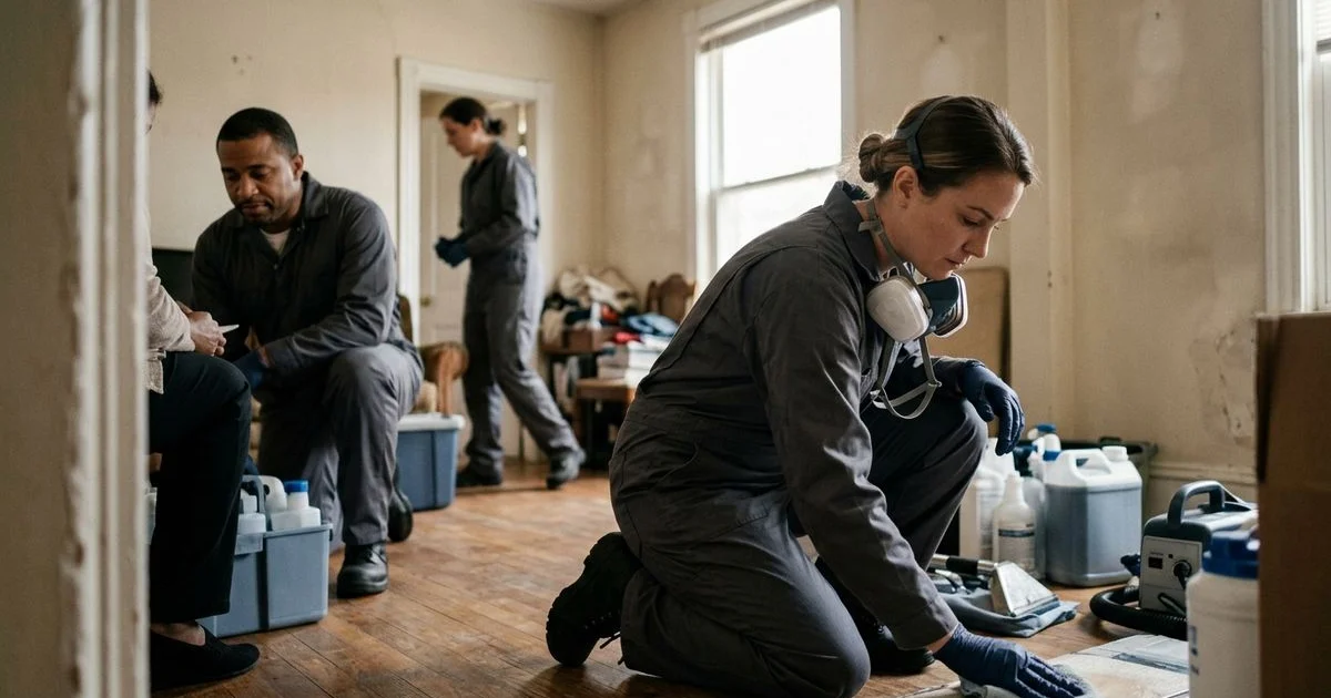 Trauma & Unattended Death Cleanup