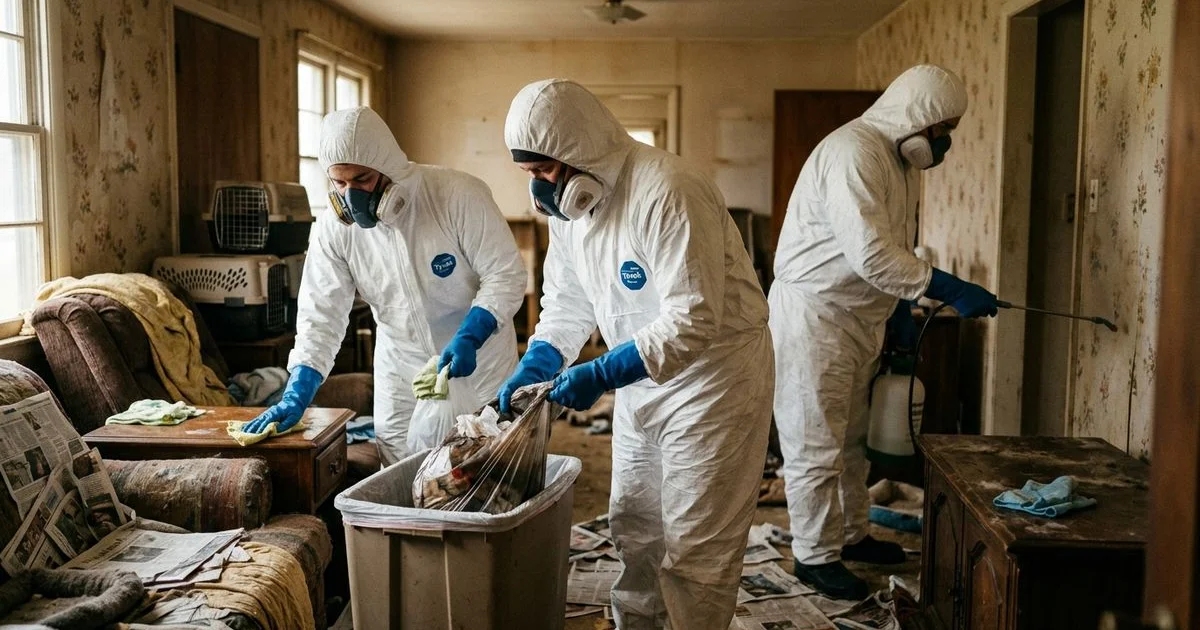 Animal Hoarding Cleanup