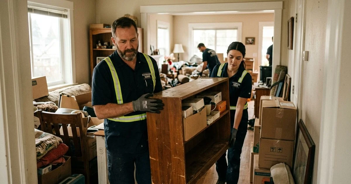 Debris Removal & Clutter Organization