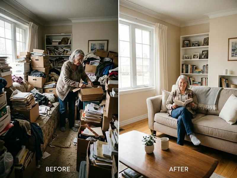 Whole-House Hoarding Cleanup project 1