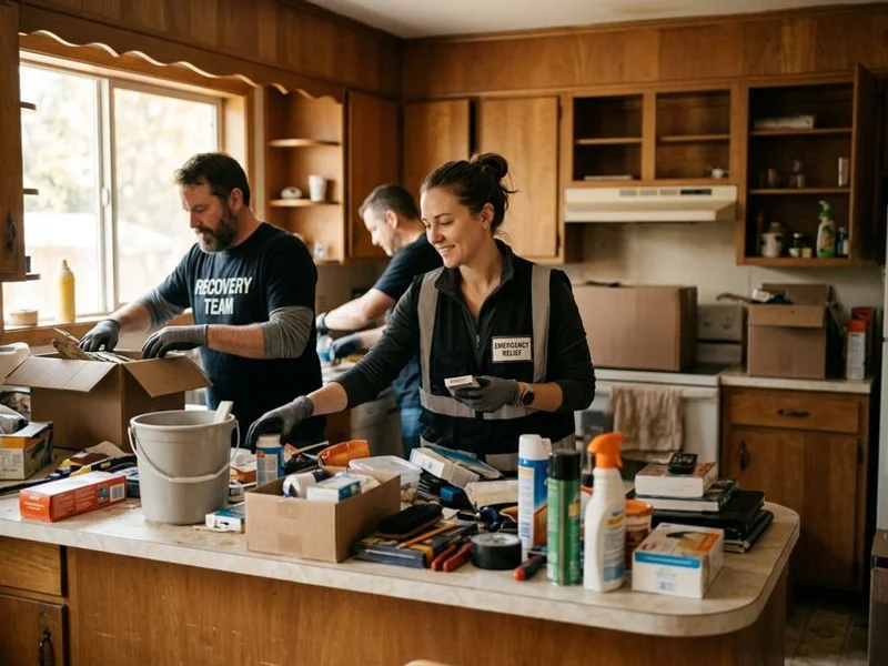 Kitchen & Bathroom Recovery project 1