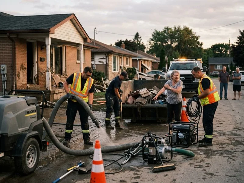 Emergency Hoarding Services project 2