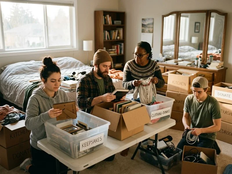 Whole-House Hoarding Cleanup project 2