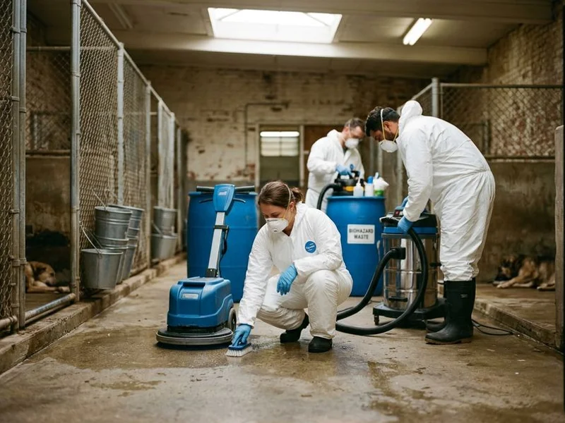 Animal Hoarding Cleanup project 1