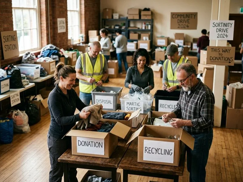 Debris Removal & Clutter Organization project 1